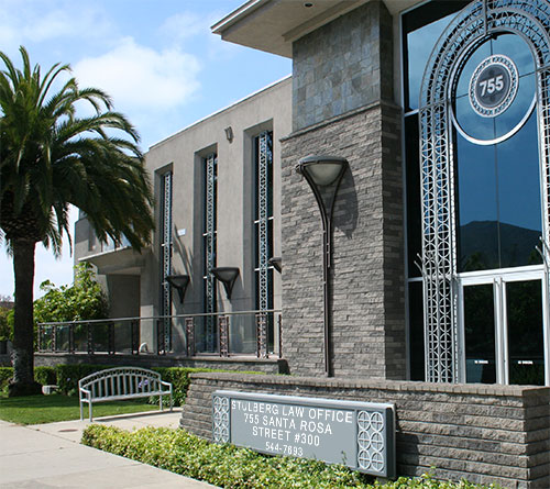 The Stulberg law office building in San Luis Obispo, CA.
